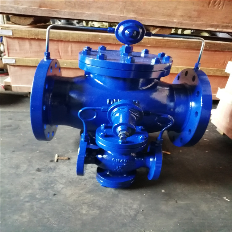 进出口带压力氧气 氮气 空气 调压阀 YK43X-64C YK43F-64C 稳压阀