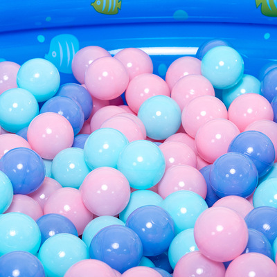 海洋球池马卡龙海洋球波波球宝宝洗澡儿童玩具玩具球彩色海洋球婴|ru