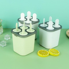 Ice Stick Box Popsicle Mold Household DIY Ice Bar Molds Old Ice Lolly Ice Cream Ice Cube Tray