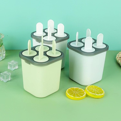 冰棍盒雪糕模具家用自制冰棒盒雪条盒模具老冰棍冰淇淋冰格冰块盒