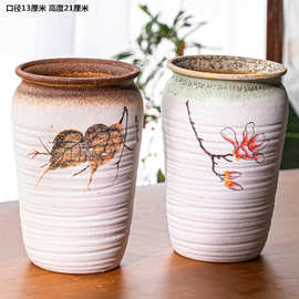 花盆 简约多肉陶瓷法师老桩盆大口径多肉套装组合厂家代发批发