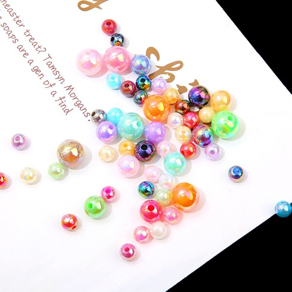 round beads pearl