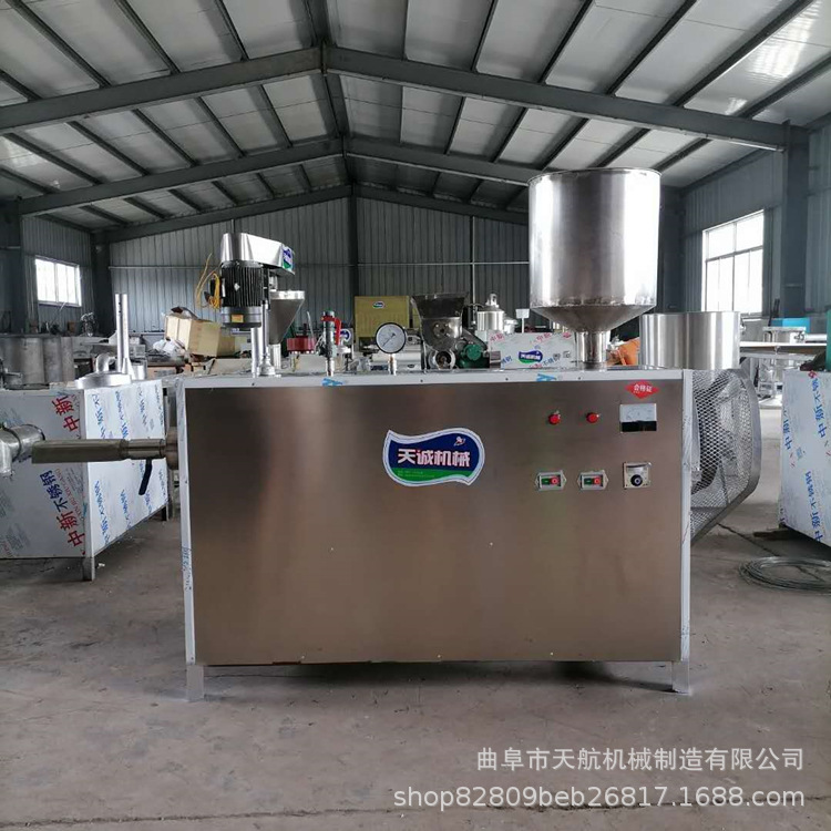 供应水磨米豆腐机 家用米粑机 自熟粑粑机设备