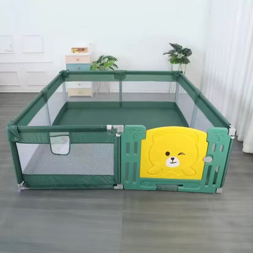 Children's Play Fence Protective Fence Baby Crawling on the Ground Toddler Fence Baby Indoor Home Crawling Fence