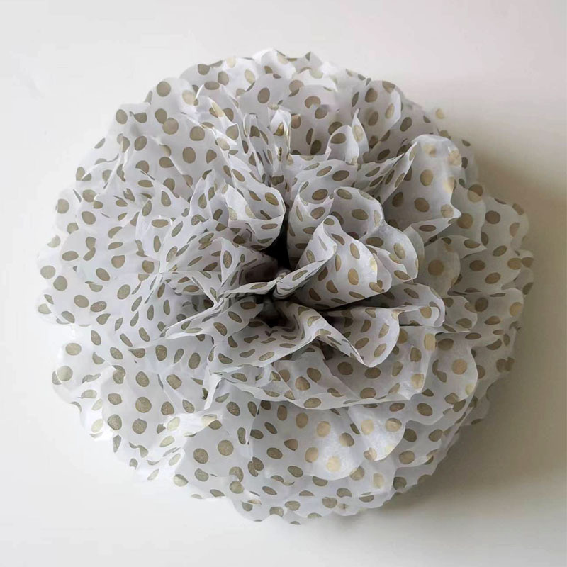 Boda de boda 4 pulgadas 10cm peonía bola de papel de flores decoración de fiesta de cumpleaños bola de flores 4 pulgadas Europa y América props de decoración image 45