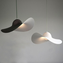 北欧吊灯创意个性客厅草帽子现代简约个性艺术餐厅卧室床头灯装饰