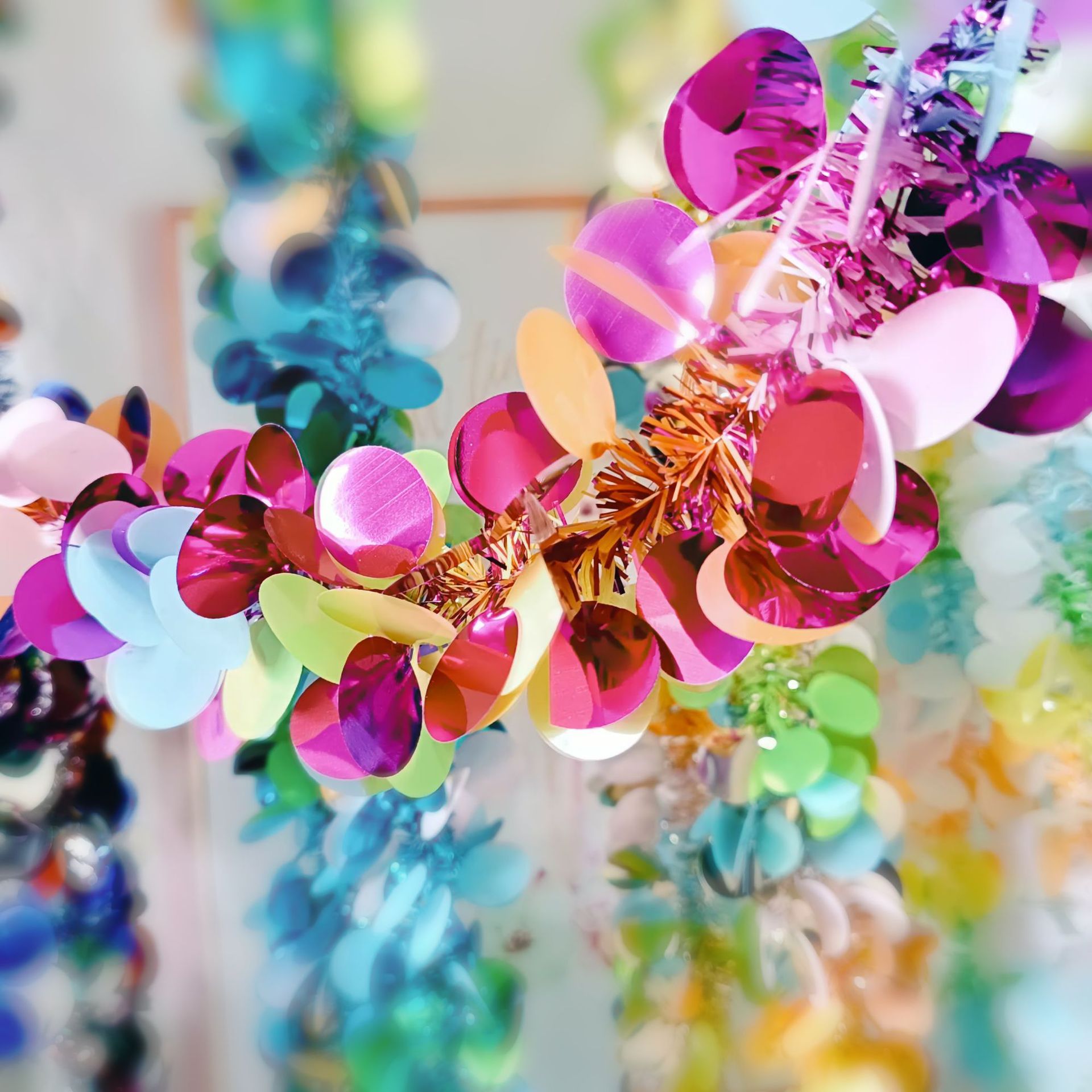 마카롱 로즈 레드