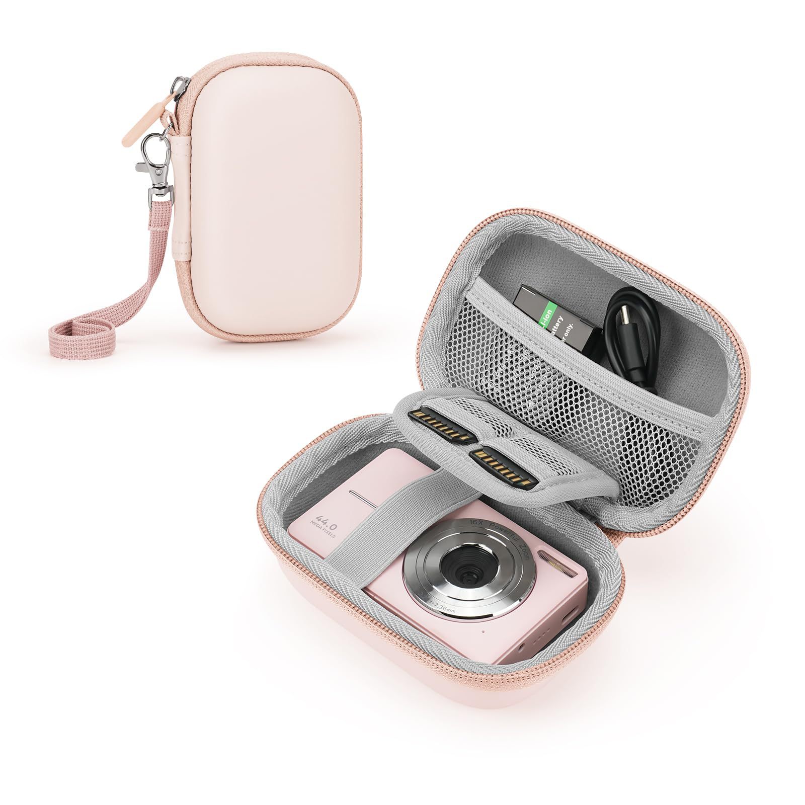 Cute Protective Case for Ccd Camera, Fujifilm Canon Data Cable Organizer, Cute Coin Purse, Lipstick Portable Storage