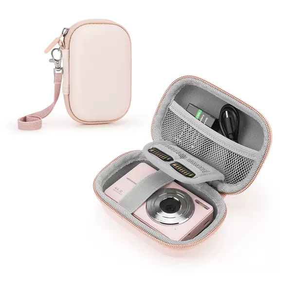 Cute Protective Case for Ccd Camera, Fujifilm Canon Data Cable Organizer, Cute Coin Purse, Lipstick Portable Storage