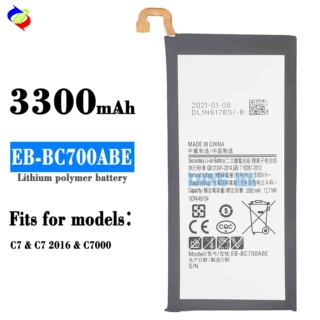 适用Samsung三星C7/C7000手机电池EB-BC700ABE全新大容量电板批发