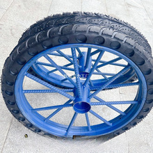 厂家批发工地手推车轮胎.-建筑劳动车实心轮子板车斗车架子