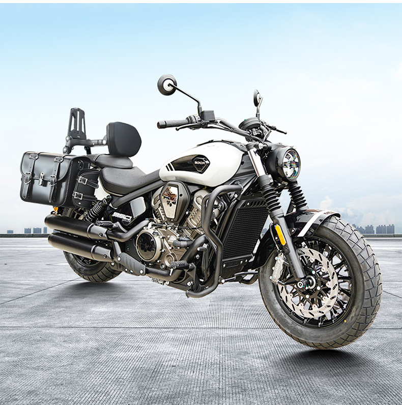 Suitable for Benza Black Flag -849.999999999% off Stackable Backrest Driver's Backrest Passenger Backrest Telescopic Motorcycle Folding Chair