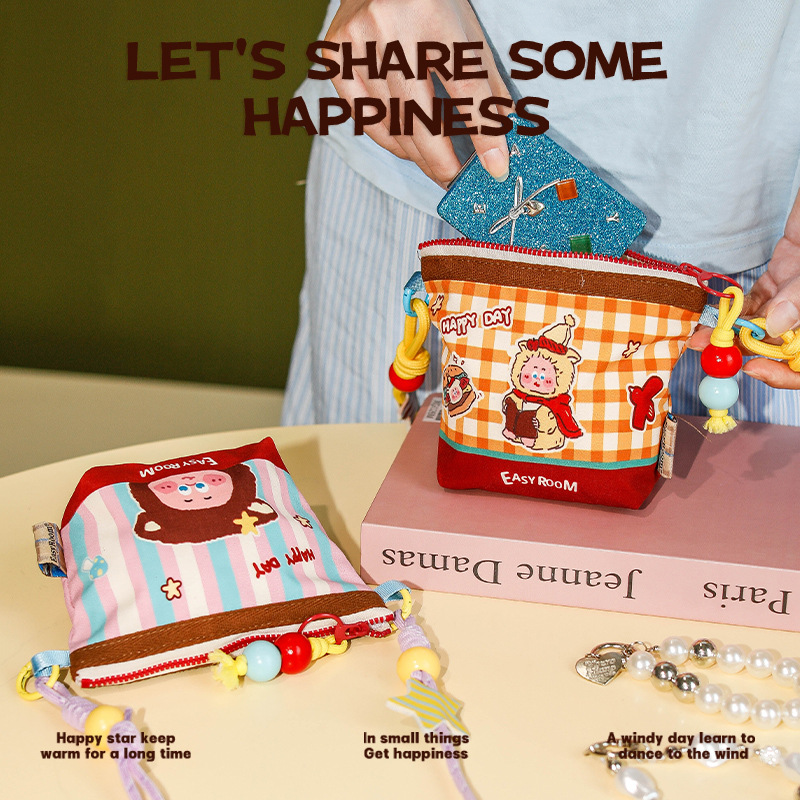 Мультяшный ремешок для сумки, небольшая сумка, кошелек, милая универсальная сумка через плечо, сумка-органайзер для выхода на улицу