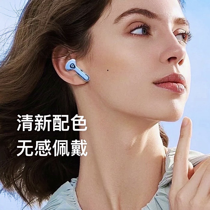 新型透明第二世代air39 Bluetoothイヤホン スポーツノイズキャンセリング 華強北越境卸売イヤホン|undefined