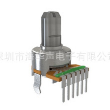 供应121环保电位器，多联电位器，B50k电位器，DVD面板电位器