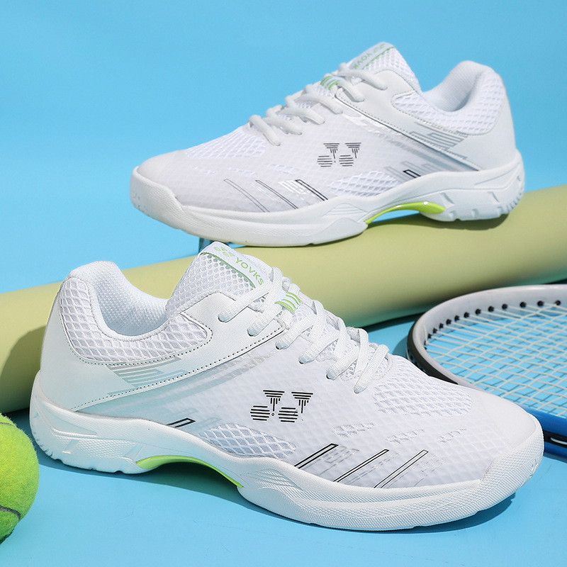 Badminton Shoes for Men and Women, Summer Breathable Professional Sports Women's Special Tennis Shoes, Volleyball Shoes, Table Tennis Shoes