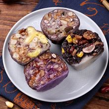 代加工唯此粘豆包软糯香甜薄皮杂粮豆包早餐下饭独立包装粘豆包