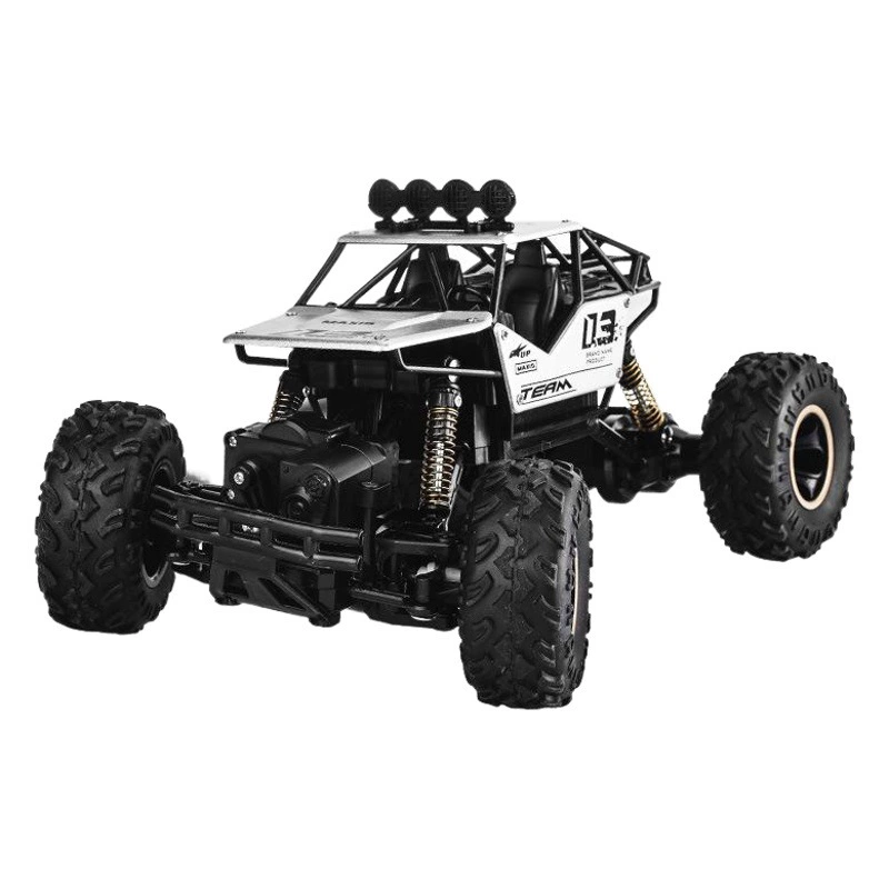 Сплав для скалолазания Bigfoot Полный привод Пульт дистанционного управления Модель автомобиля Игрушка 1:16 Внедорожник Автомобиль для скалолазания Детский пульт дистанционного управления