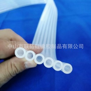 Five Rows of Six Rows of Silicone Multi-hole Pipe Inner Diameter 5 Outer Diameter 8mm Massager Silicone Special-shaped Hose Can Spray Oil Cutting