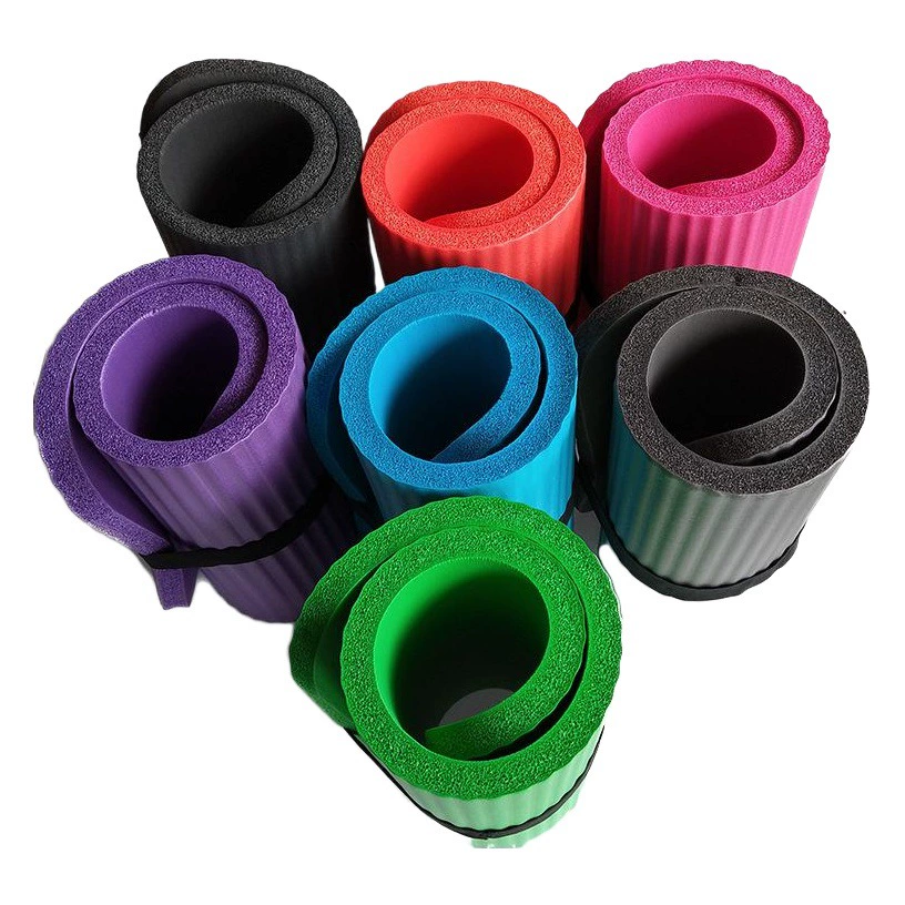 Новичок NBR подушка для брюшного пресса плоская Опора налокотник вспомогательная подушка для йоги NBR подушка для йоги наколенник