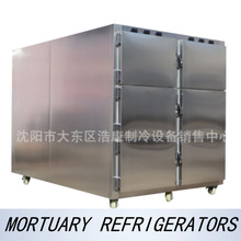 MORTUARY FREEZER 6门尸体冷藏箱 太平间尸体存放柜移动式停尸柜
