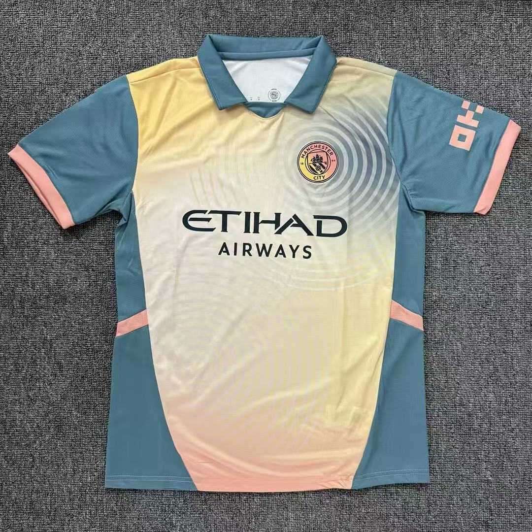 2425サッカー服レアルマパリアーセナルマイアミバルセアヤックス熱刺ACチェルシーjerses