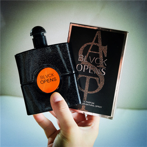 Xiaocheng Yixiang Black Opium Perfume Pheromone Women's Student Fresh Natural Long-lasting Eau de Toilette Live Broadcast