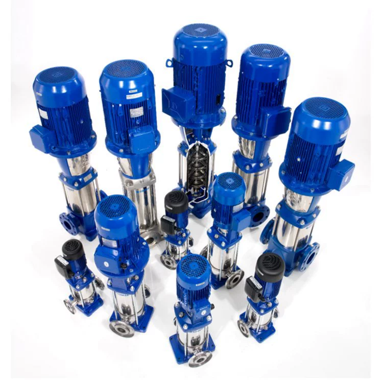 Итальянский одноступенчатый насос LOWARA, многоступенчатый насос, водяной насос с регулировкой скорости преобразования частоты для сточных скважин 10SV13F055T