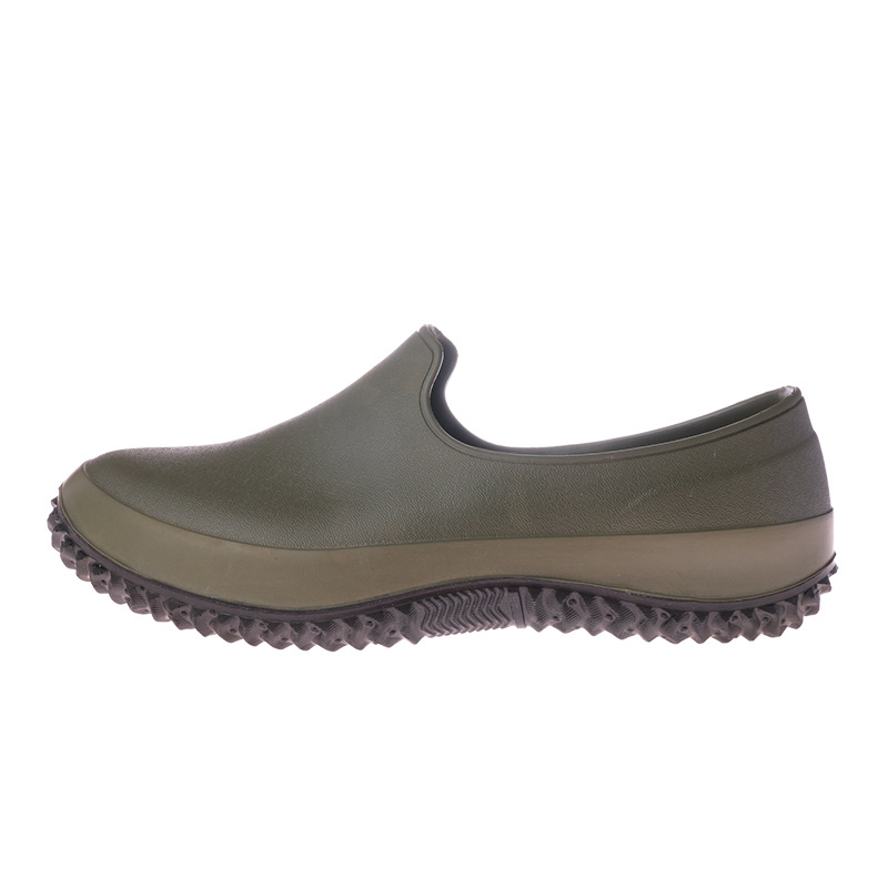 Nuevas botas de lluvia casuales para hombres y mujeres, botas de lluvia cortas, zapatos de agua de moda, zapatos de goma bajos, botas de lluvia casuales para adultos, una generación image 3