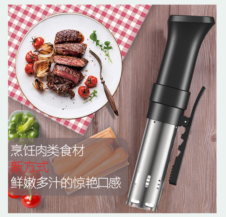 低温慢煮机Sous Vide家商用牛排真空慢煮棒舒肥机 Cooker stick-阿里巴巴