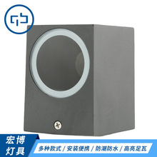 92高杯铝压铸GU10单头室内户外壁灯客厅装饰灯具出口欧洲东南亚