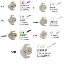 跨境爆款压线钳SN系列4mm钳口58B/2546B/03H/2549/02C/06WF/X6