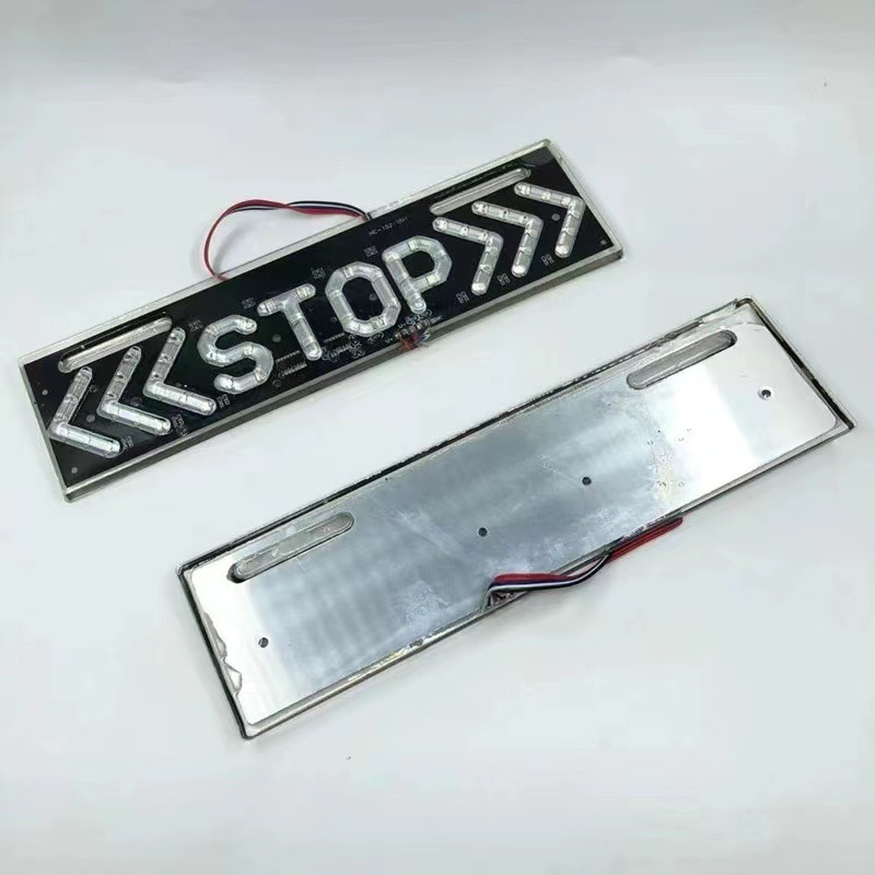 Car and Motorcycle Brake Light Stop Arrow Light Electric Vehicle Multi-Mode Brake Steering Flash Light