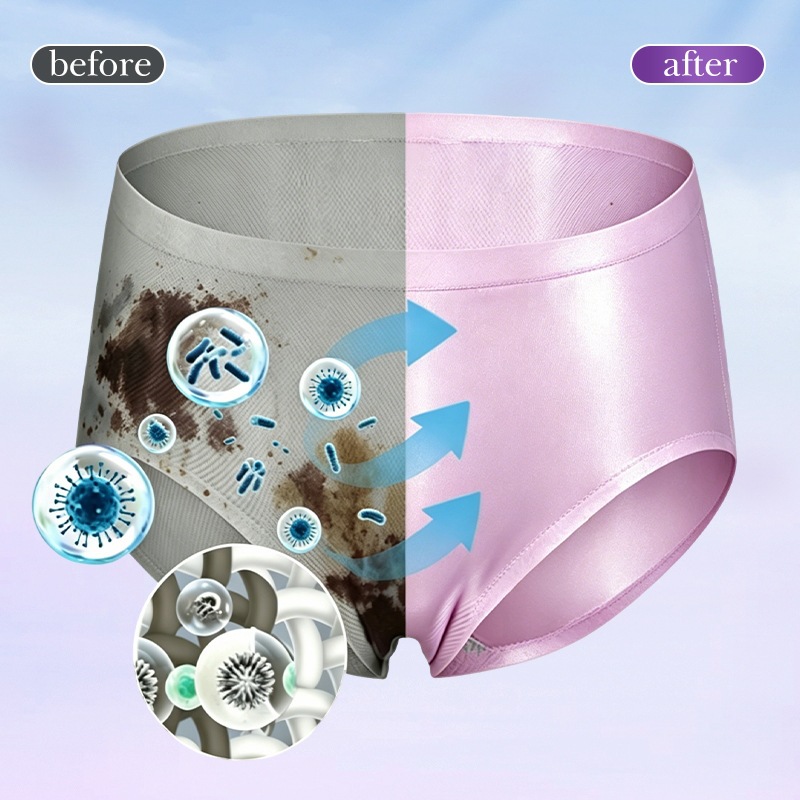 SADOER (Cross-border trading), (Wholesale), lavender antibacterial underwear, hygienic washing powder for laundry 4