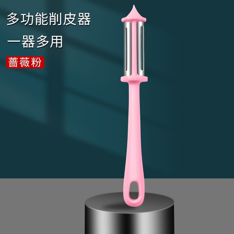 Nuevo raspador de cocina multifuncional raspador de cuchillo de raspador de cuchillo