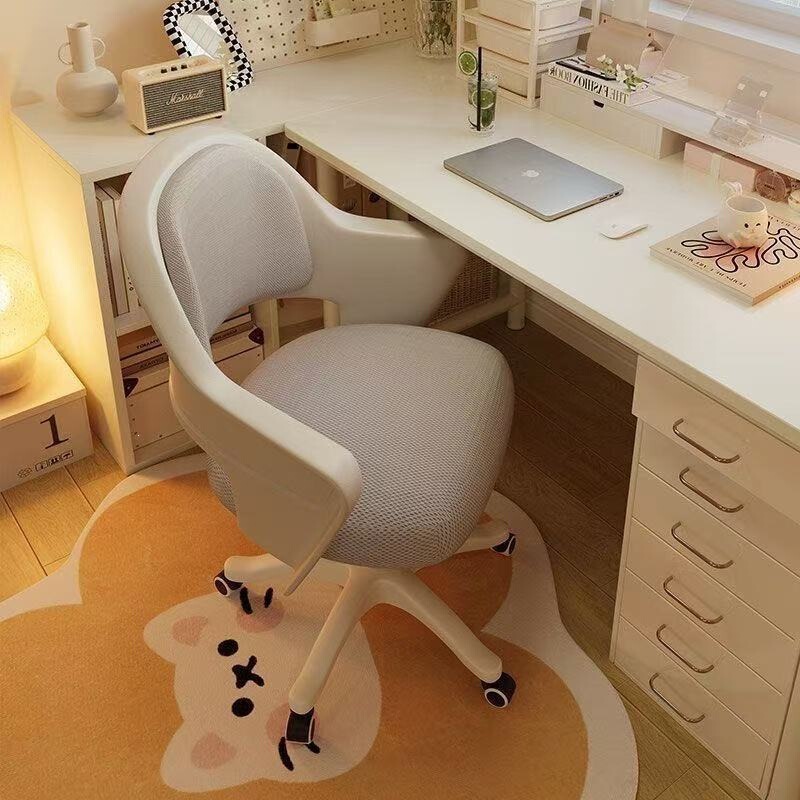 Children's study chair, modern home writing desk chair, adjustable posture, elementary school student backrest chair, comfortable computer chair