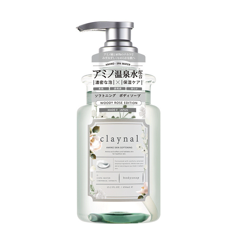 蓬派 (claynal) アミノ酸は持続的に香りを残して肌を清潔にして保湿して水を補充して輸入して入浴する450ml|undefined