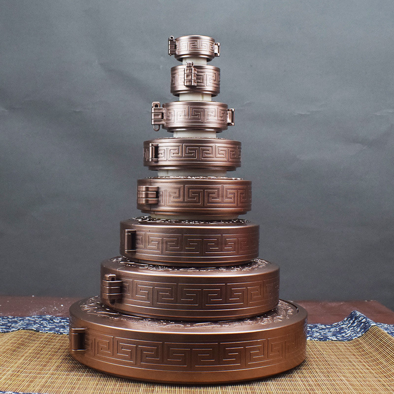 景德镇陶瓷酒坛子酒瓶高分子盖子酒缸配件盖子带气压阀门放酒流畅