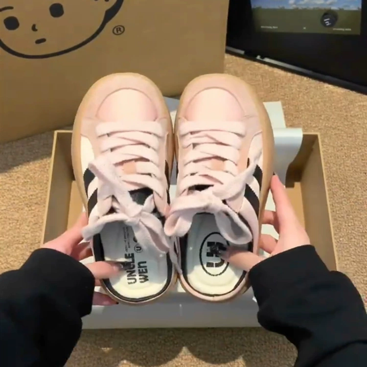 Летняя трендовая высоко дышащая платформа сумка, универсальные кроссовки для отдыха, обувь