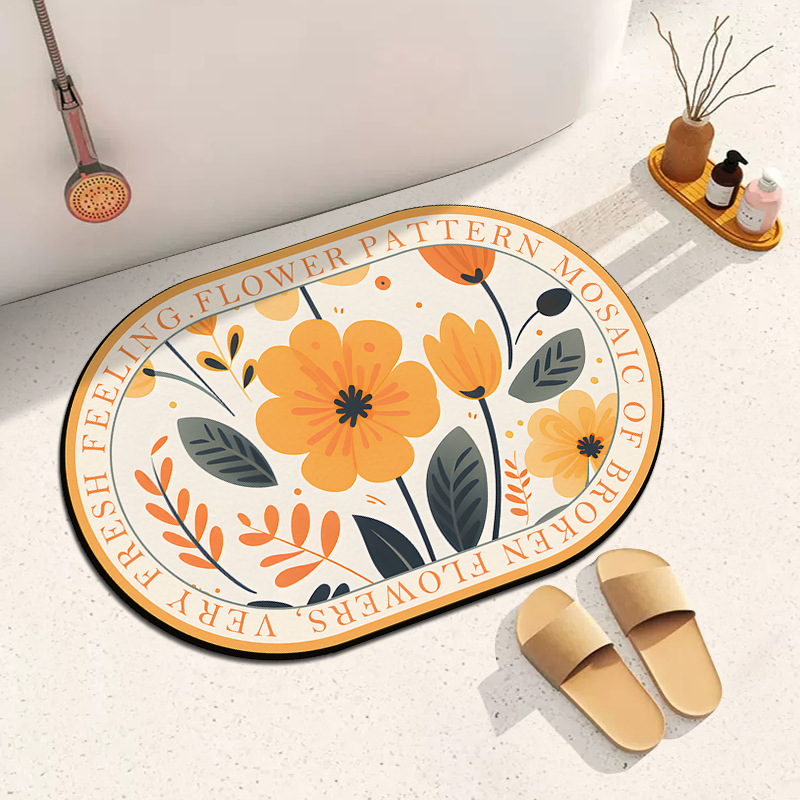 Absorberende badmat antislip voor badkamer en entree_voghion.com