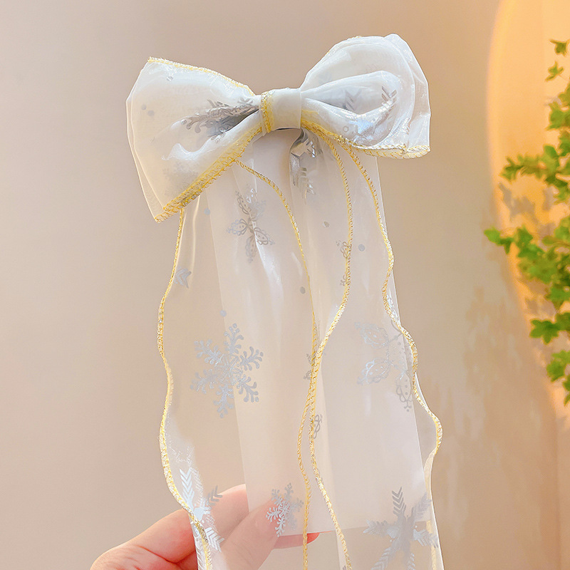 Diente para niños, banda para el cabello, lazo para el cabello, horquilla para el cabello trenzado, princesa para niñas, cinta larga, accesorios para el cabello para niñas de verano