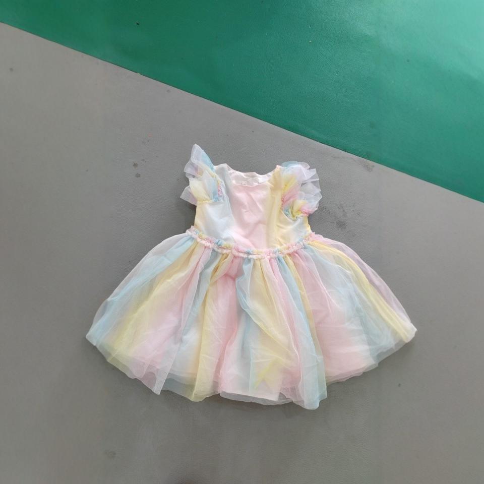 Children's short sleeve dress