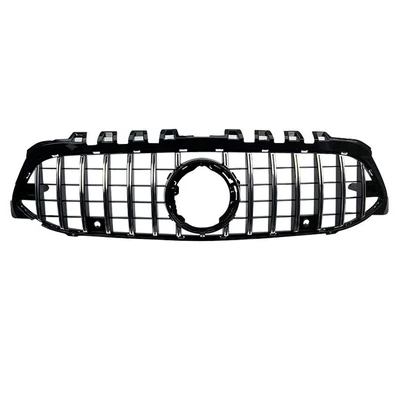 Suitable for Mercedes-Benz A-Class W177 Big Surrounded - w177-gt-center-mesh-black-high-configuration