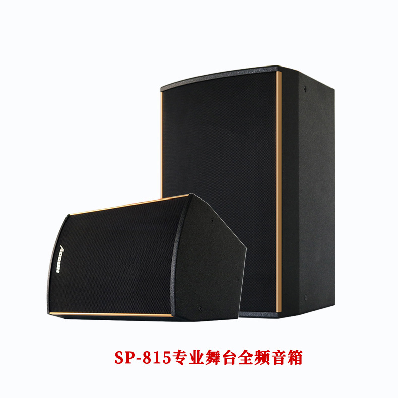 Venta al por mayor personalizado Mattian SP15-inch pasivo profesional altavoz de frecuencia completa al aire libre gran etapa bar KTV audio traje