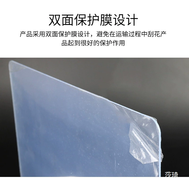 Plastic convenience store PVC, 2mm, increased thickness, classification