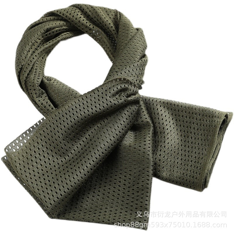bufandas tácticas de camuflamiento jungle camuflamiento militar fan ciclismo toalla de malla transpirable protector solar toalla de motocicleta