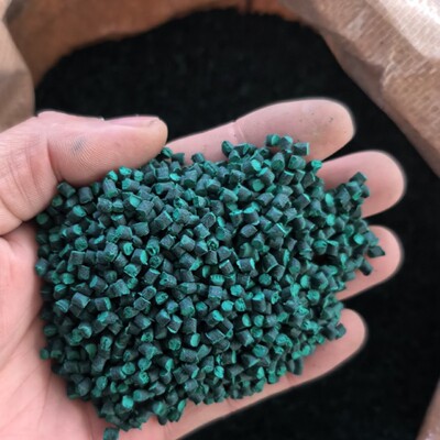 廠家供應sys綠色母粒 包裝吹膜pe注塑通用高分散色母粒高濃度綠色
