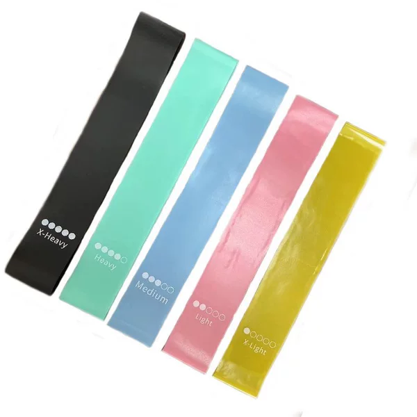 Yoga Elastic Band, Resistance Band, Hip Stretching, Professional Leg High-Elasticity Shaping, Back Training, Yoga Supplies Wholesale