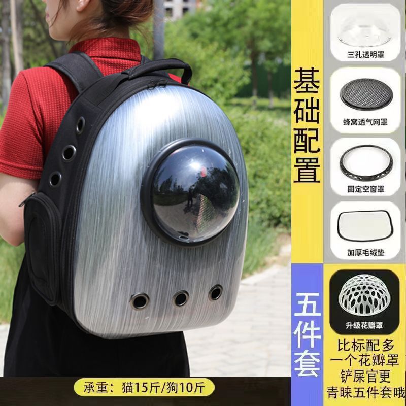 브러시드 실버 [블랙 서클]