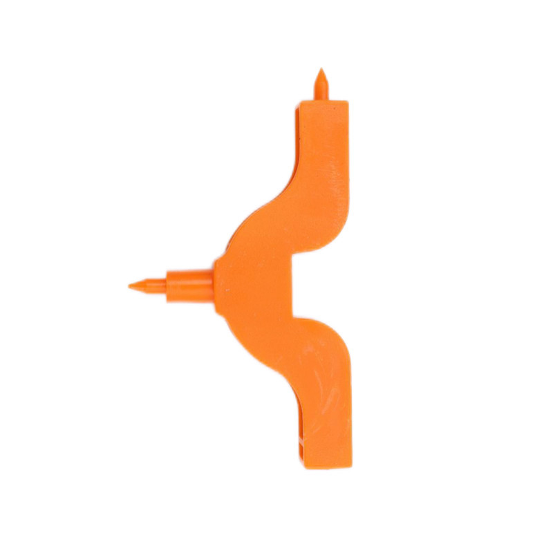 Punzonadora, accesorios de riego por goteo que ahorran agua, perforadora Daquan, sistema de rociado automático, accesorios de microaspersión, equipo, perforación